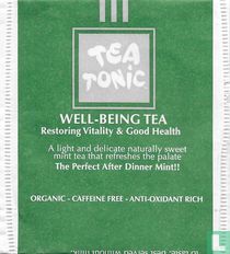 Tea Tonic [tm] theezakjes catalogus