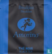 Amorino [r] sachets et étiquettes de thé catalogue