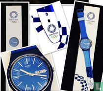 TOKYO 2020 BLUE