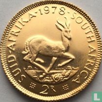 Afrique du Sud 2 rand 1978