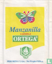Ortega [r] sachets de thé catalogue