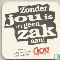 Zonder jou is d'r geen zak aan!