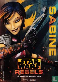 19306 - Disney Star Wars Rebels "Sabine"