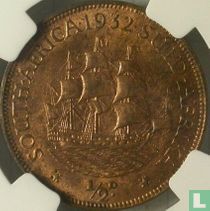 Afrique du Sud ½ penny 1932