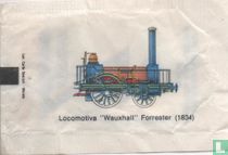 Locomotiva "Wauxhall" Forrester (1834)