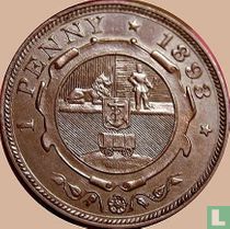 Afrique du Sud 1 penny 1893