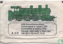 SBB-Dampflokomotiven A 3/5