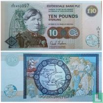 Schottland 10 Pfund 