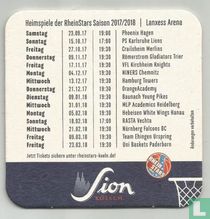 Heimspiele der RheinStars Saison 2017/2018