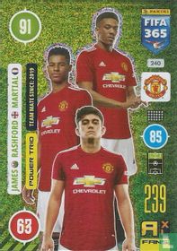 James / Rashford / Martial