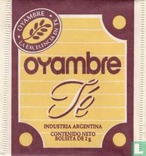 Oyambre tea bags catalogue