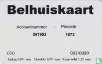 Belhuiskaart