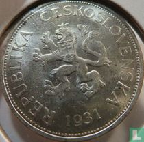 Czechoslovakia 5 korun 1931