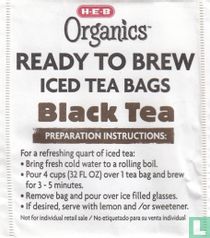 H-E-B tea bags catalogue
