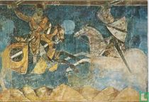 Sala di Dante- Scena di caccia  