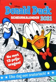 Donald Duck scheurkalender 2021