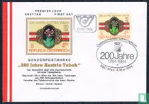 Österreich Tabak 200 Jahre  
