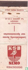 K.S.B. Semo kobalthoudend