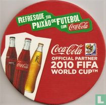 Refresque sua paixao de futebol com Coca-Cola