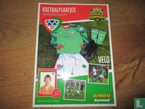 Voetbalplaatjes verzamelalbum Velo