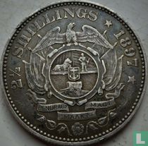 Afrique du Sud 2½ shillings 1897