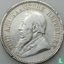 Afrique du Sud 2½ shillings 1893