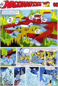 De Argonautjes en de held van Sparta