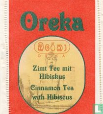 Zimt Tee mit Hibiskus