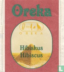 Oreka tea bags catalogue