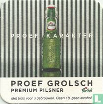 1822 Proef Karakter proef Grolsch premium pilsener