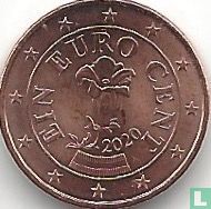 Austria 1 cent 2020