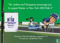 Tanqueray "Mr. Jenkins... Boston - New York AIDS Ride 2"