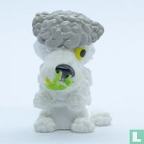 Poopy Shar-Poo (blanc)