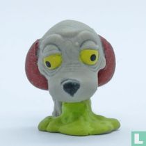 Barfing Beagle (gris)
