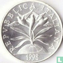 Italien 2000 Lire 1998 "The faith"