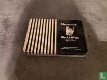 Marcovitch Black & White Cigarettes