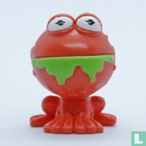 Grenouille funky (rouge)