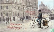 Historic postal vehicles