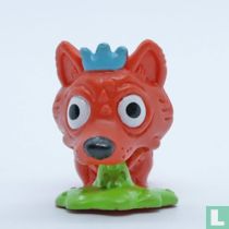Vilain Corgi (rouge)
