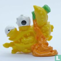 Crabe griffu (jaune)