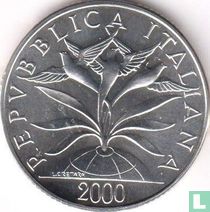 Italien 10000 Lire 2000 "The peace"