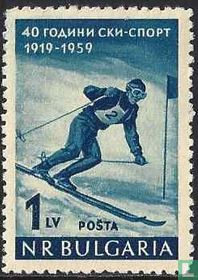 40 year skiing