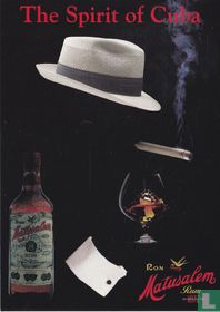 Matusalem Ron "The Spirit of Cuba"