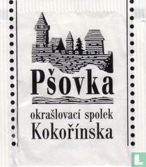 Psovka tea bags catalogue