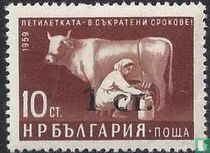Five-Year Plan with overprint
