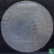 Saksen-Albertine 2/3 thaler 1768 