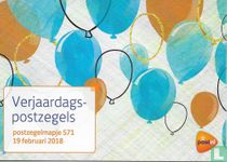 Verjaardagspostzegels