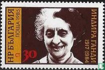 Date of death Indira Gandhi
