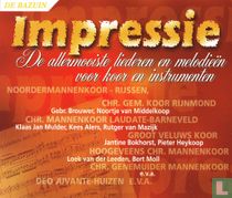 Impressie - De allermooiste liederen voor koor en instrumenten