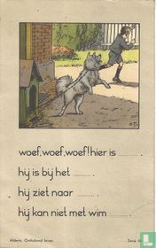 Woef woef woef hier is Kees